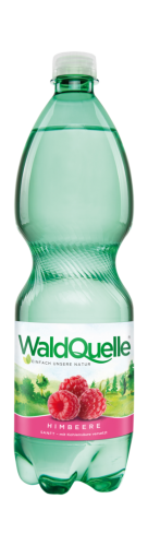 6 1.00l Fl Waldquelle Himbeere PET EWP 