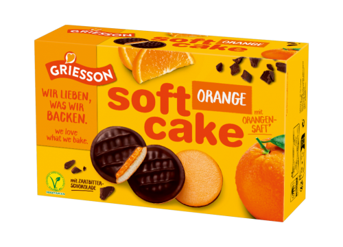 12 300gr Pg Gries.Soft Cake Orange 