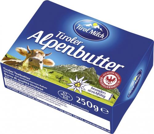 1 250gr Pg Tir Alpenbutter       (10) 