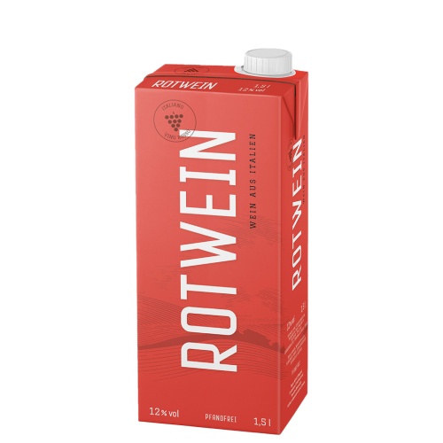 8 1.50l Pg Winninger Italiano Rot Vol. 12% 