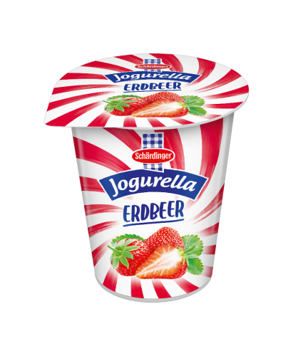 10 150gr Be Schärdinger Jogurella Erdbeer 3,2% 