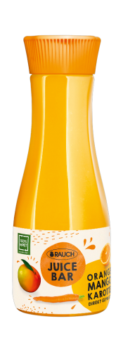 6 0.80l Fl Rauch Juice Bar Orange Mango Karotte PET 