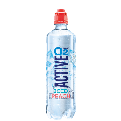 8 0.75l Fl Active O2 Iced Peach EW 