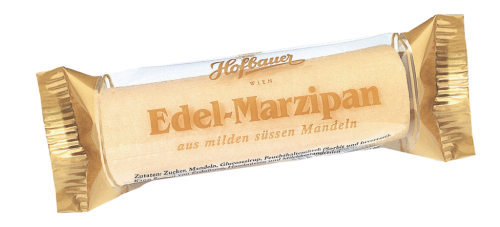 20 42 gr St Hofbauer Marzipanrollen Natur 