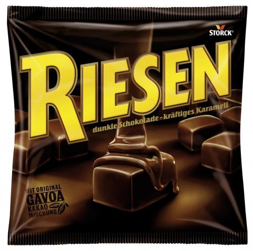 15 105gr Bt Riesen Schokokaramel 