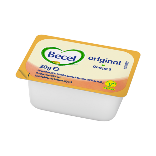 120 20grPg Becel Original Margarine Portionsgröße 