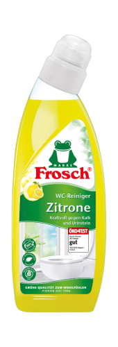 10 750ml Fl Frosch WC-Reiniger Zitrone 