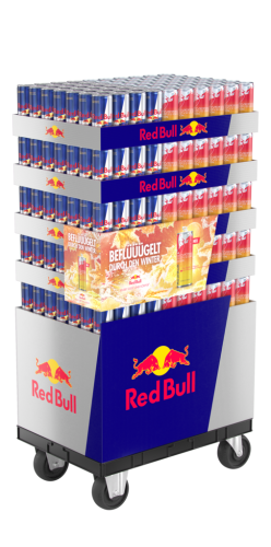 350 0.25l Ds Red Bull Winter Edition Fuji Apfel & Ingwer EWP DP 