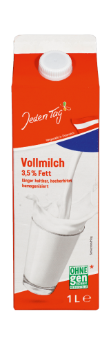 12 1.00l Pg Jeden Tag Vollmilch 3,5% 