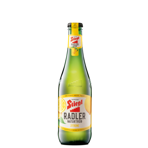 12 0.33l Fl Stiegl Radler Zitrone Naturtrüb EW 