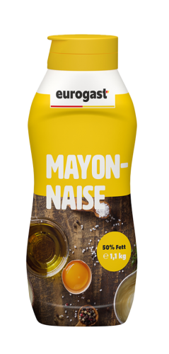 1 1.1Kg Tb Eurogast Mayonnaise 50% 