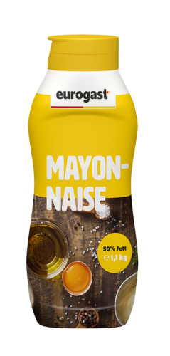 1 1.1Kg Fl Eurogast Mayonnaise 50% 