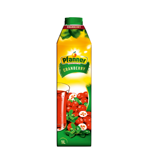 8 1.00l Pg Pfanner Cranberry 20% 