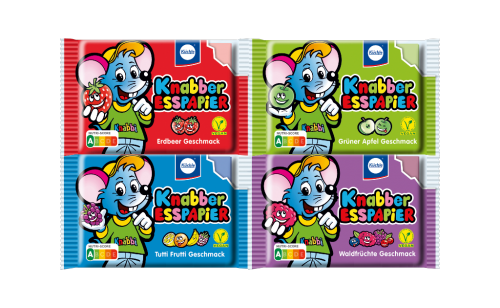 25 24g Pg Küchle Knabber Esspapier 