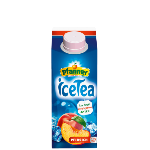 8 0.75l Pg Pfanner Eistee Pfirsich 