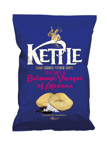 10 130grPg Kettle Chips Meersalz+Balsamico 