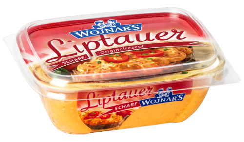 6 150g Pg Wojnar's Liptauer scharf 