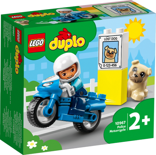1 1St Pg Duplo Polizeimotorrad 