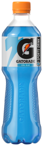 12 0.50l Fl Gatorade Cool Blue PET EWP  