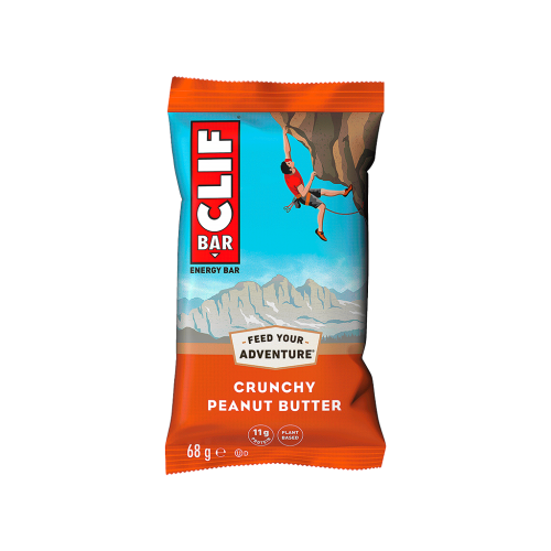 12 68g Pg Clif Bar Crunchy Peanut Butter 