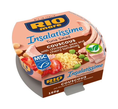 9 160gr Pg Rio Mare Insalatissime Thunfisch Cous Cous 