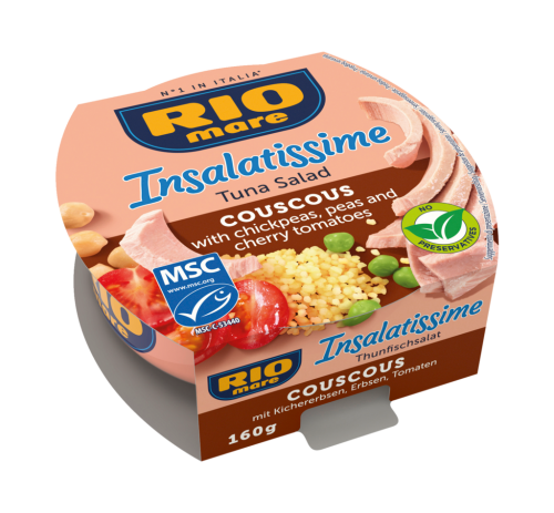 9 160g Ds Rio Mare Insalatissime Thunfisch Cous Cous 