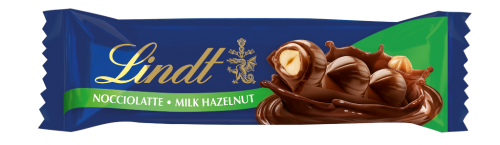 18 35g Pg Lindt Nuss Riegel Milch  