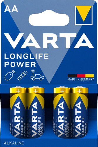 20 4     Pg Varta longlife Power AA 