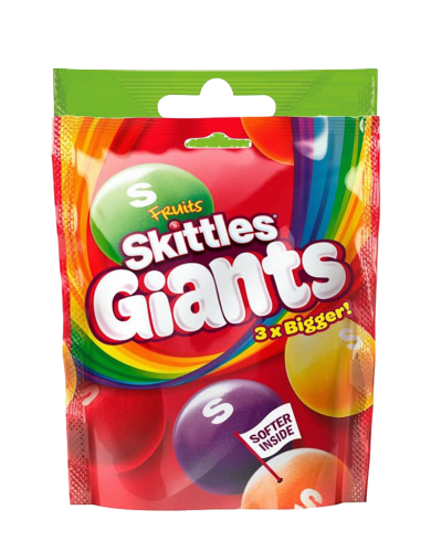 15 132g Pg Skittles Fruits Giants  