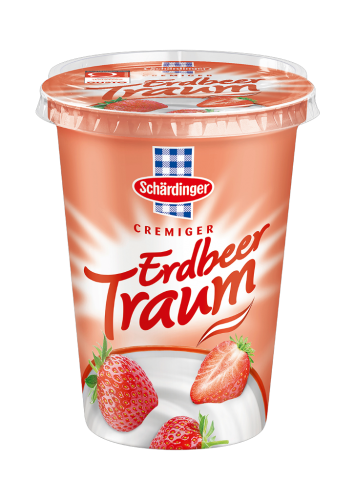 6 400gr Be Schärdinger Erdbeer Traum 3,8% 
