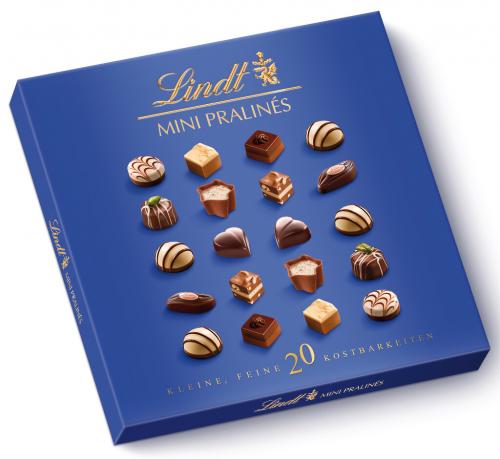 8 100g Pg Lindt Mini Pralinés 