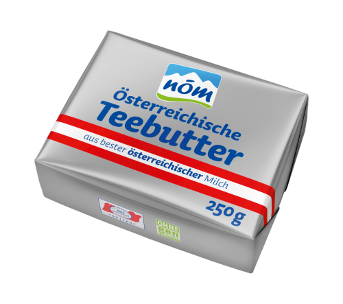 10 250gr Pg NÖM Österr. Teebutter 