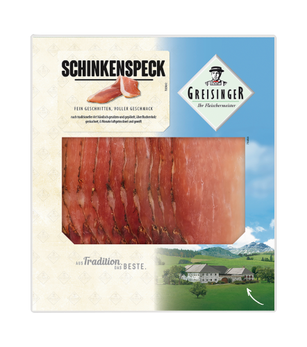 10 100g Pg Greis.Schinkenspeck 