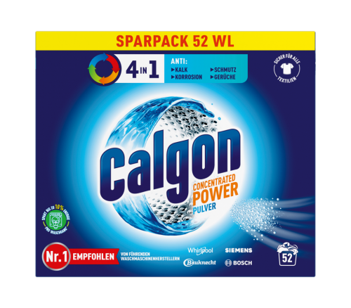 4 1.3kgPg Calgon 4in1 Pulver 