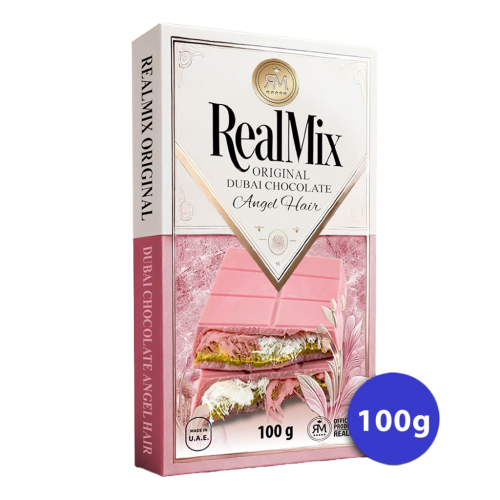 30 100g Pg Realmix Angel Hair Dubai Chocolate 