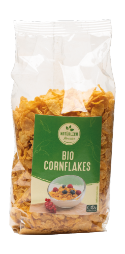 10 200g Bt Natürlich für uns  BIO Cornflakes 