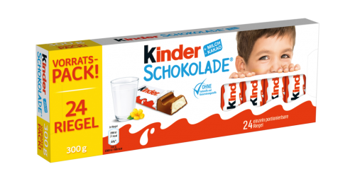 9 24Rg Pg Ferrero Kinderschokolade 300g 