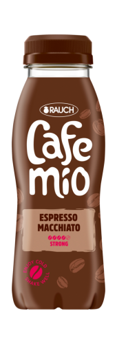 12 0.25lFl Rauch Eiskaffee Cafemio Espresso Macchiato PET  