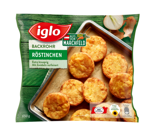 12 650gr Pg TKK Iglo Röstinchen 