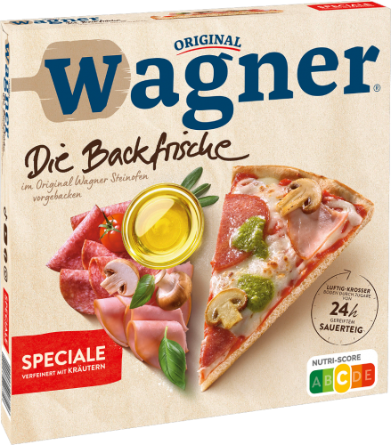 8 360grPg TKK Wagner Backfrische Speciale Pizza 