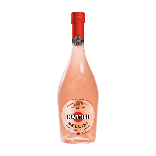 6 0.75l Fl Martini Bellini Peach 8 % 