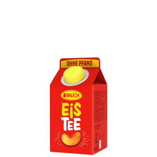 24 0.50l Pg Rauch EisTee Pfirsich Tetrapak  