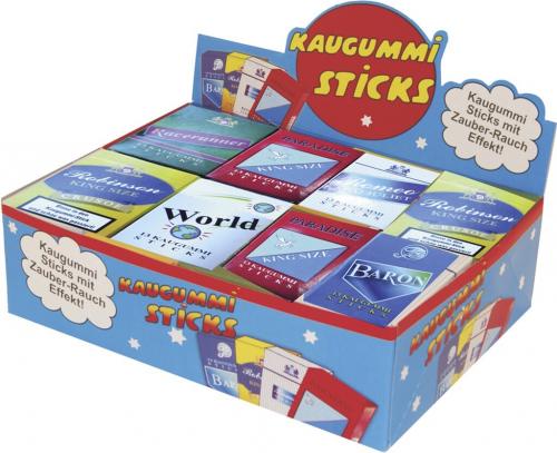 24 Pg Kaugummi Sticks 