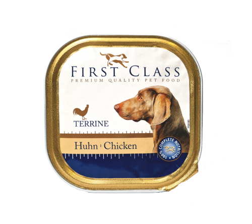 18 300g Pg First Class Hundefutter Huhn 