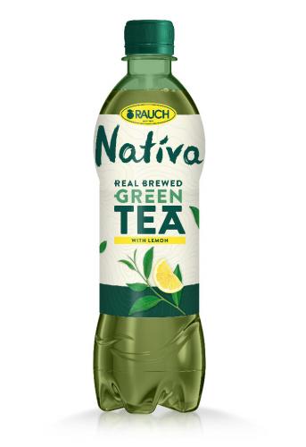 12 0.50l Fl Rauch Nativa Green Tea Lemon 