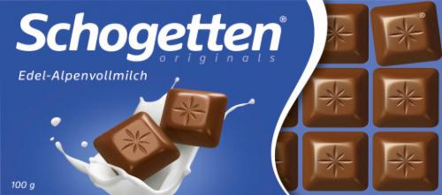 15 100g Ta Schogetten Vollmilch 