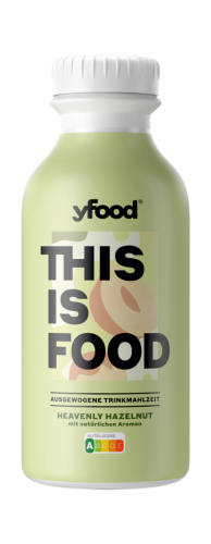 6 0,50l Fl yfood Trinkmahlzeit Heavenly Hazelnut 