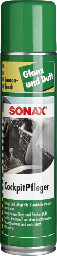 6 400ml Ds Sonax CockpitPfleger Lemon  