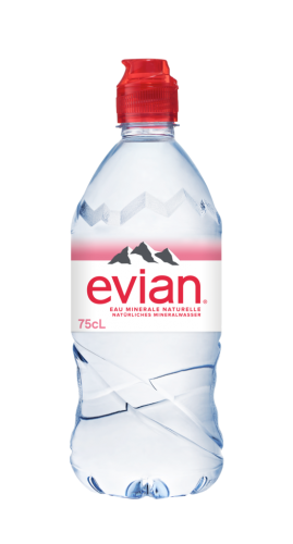 6 0.75l Fl Evian Action PET 