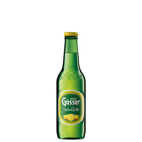12 0.33l Fl Gösser Naturradler Zitrone 